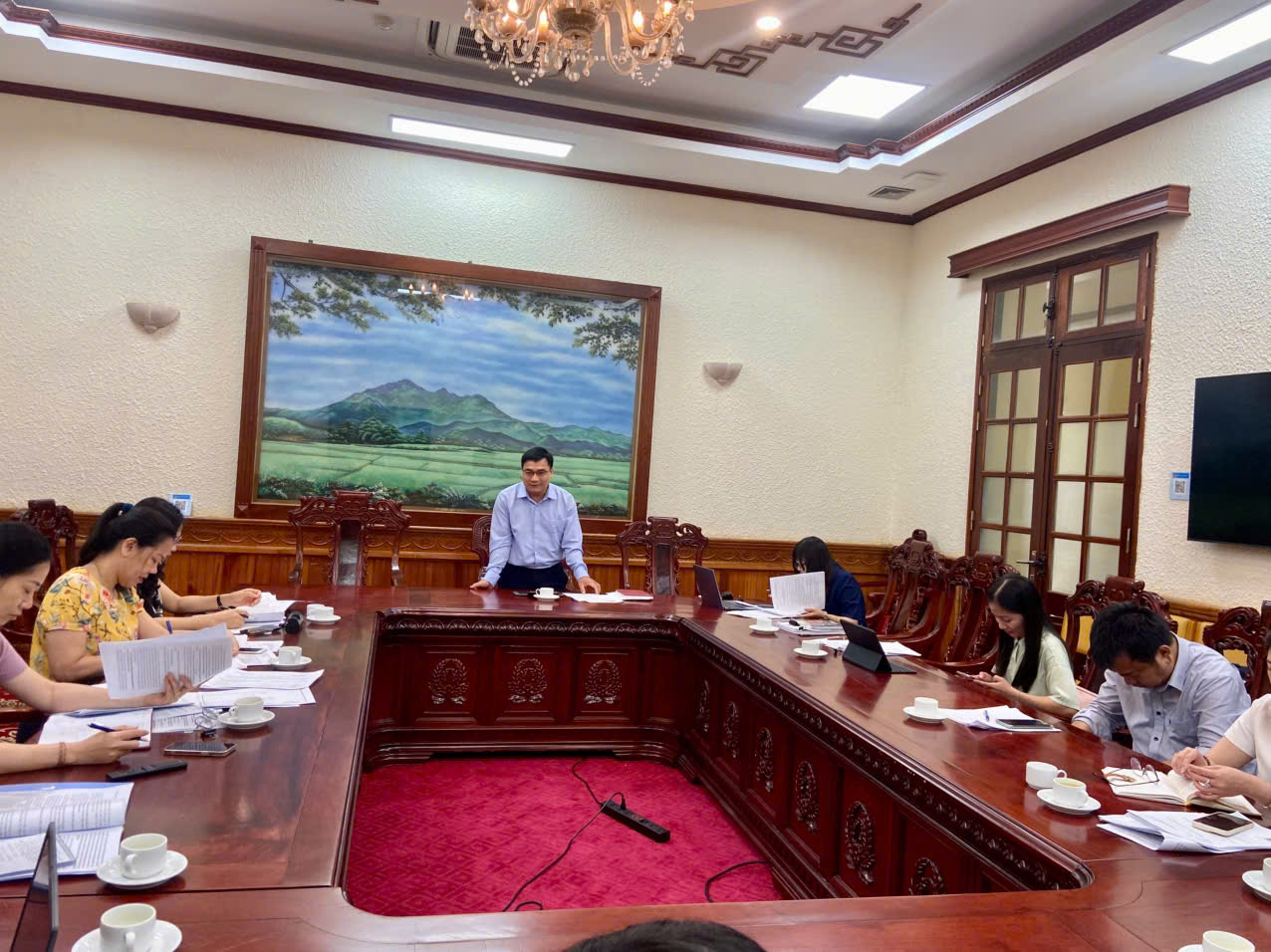 Bộ Tư pháp tổ chức thẩm định dự thảo Thông tư ban hành, hướng dẫn sử dụng, quản lý mẫu sổ quốc tịch và mẫu giấy tờ về quốc tịch