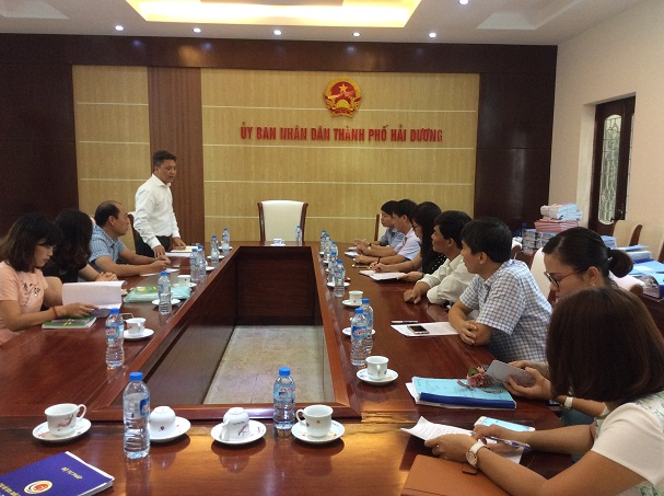 Đồng chí Nguyễn Thanh Hải - Phó Cục trưởng Cục Hộ tịch, quốc tịch, chứng thực